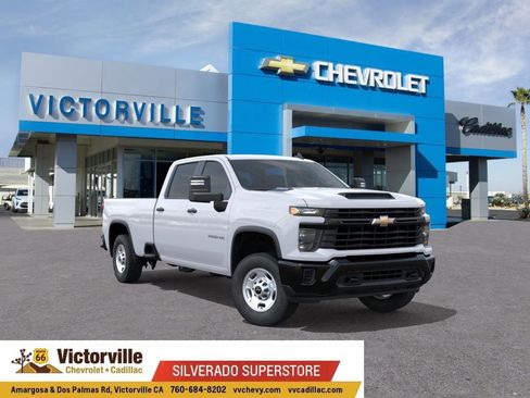 New 2026 Chevrolet Silverado 2500 W/T w/ WT Convenience Package RWD image 1