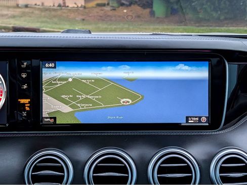 Used 2017 Mercedes-Benz S 63 AMG 4MATIC Coupe w/ Driver Assistance Package image 21