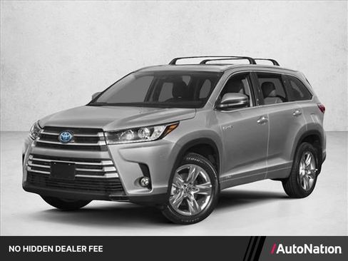 Used 2018 Toyota Highlander Limited AWD/4WD image 1