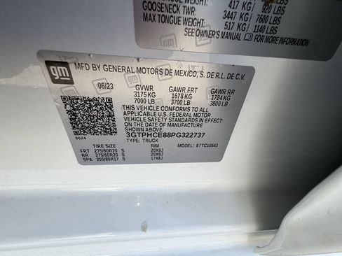 Used 2023 GMC Sierra 1500 Elevation RWD image 42
