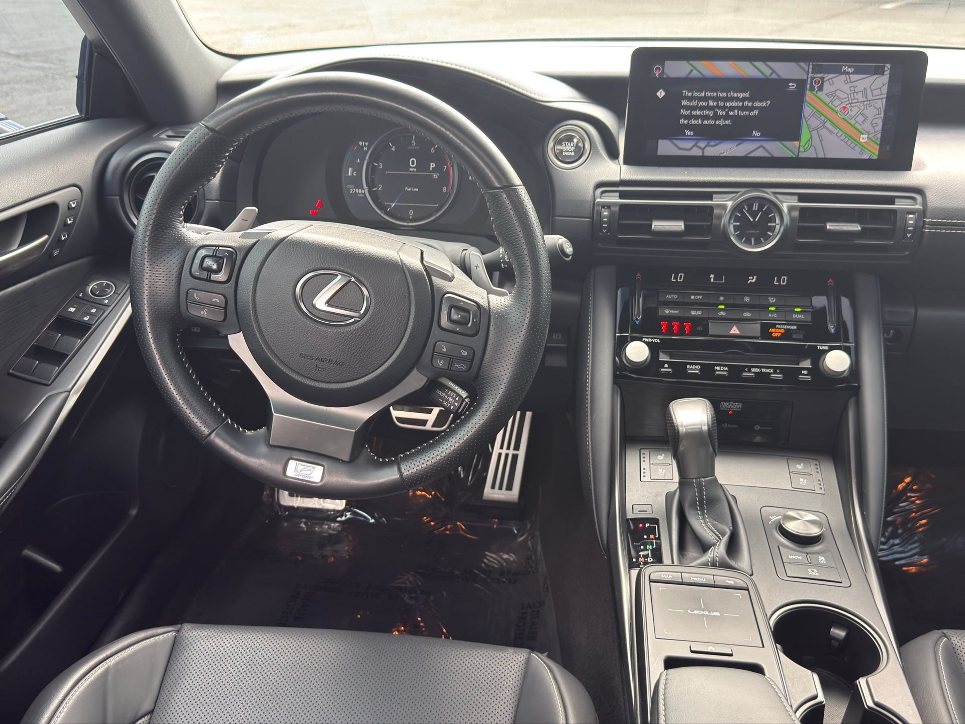 Used 2023 Lexus IS 350 F Sport RWD image 24