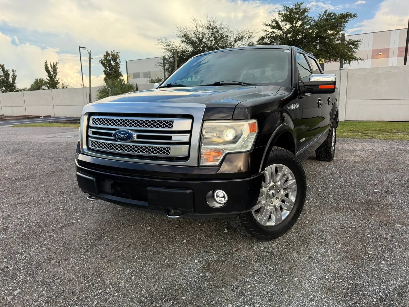 Used 2014 Ford F150 Platinum AWD/4WD image 69