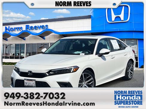 Certified 2024 Honda Civic Touring image 1