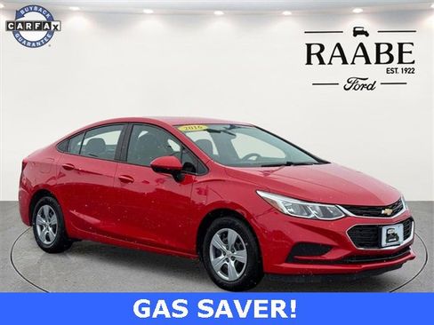 Used 2016 Chevrolet Cruze LS image 1