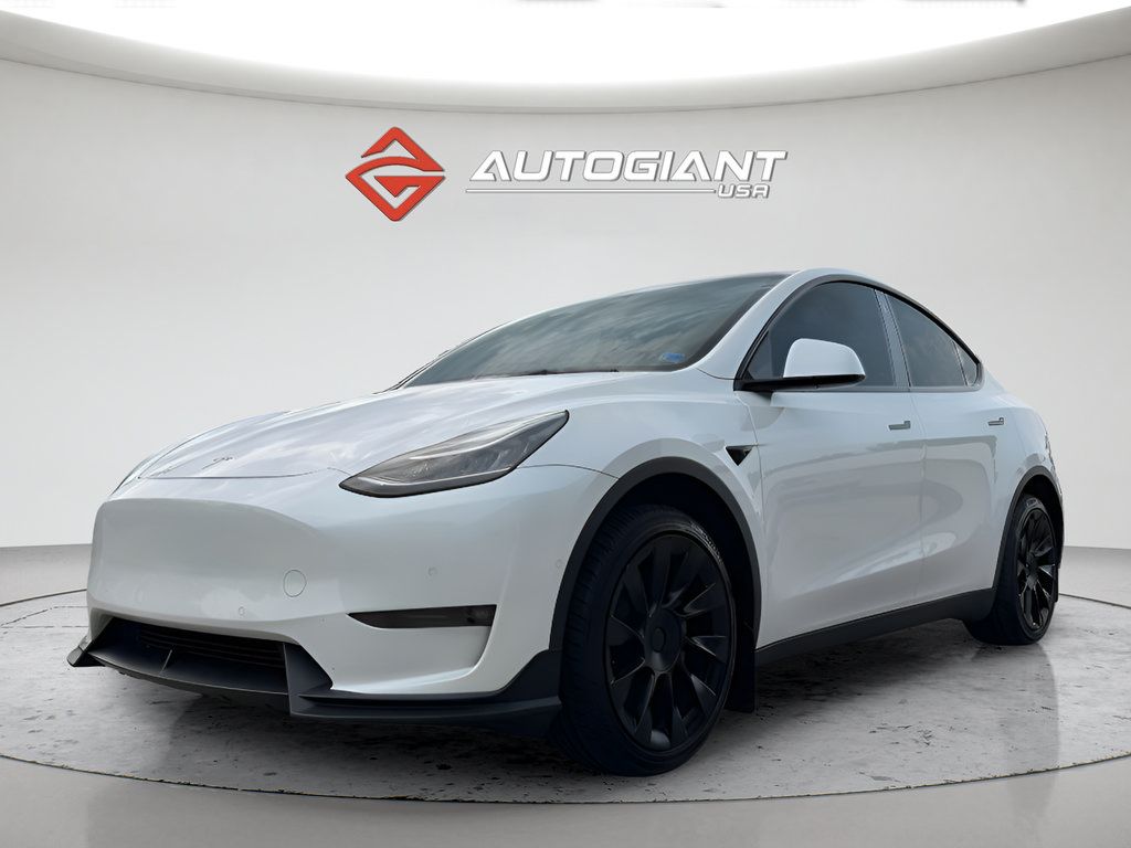 Used 2021 Tesla Model Y Long Range AWD/4WD image 14