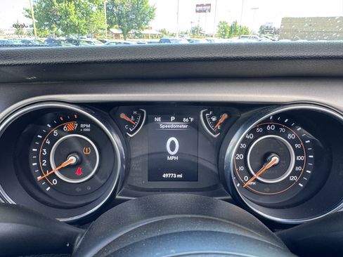 Used 2020 Jeep Wrangler Unlimited Sport S AWD/4WD image 33