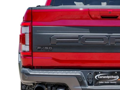 Used 2022 Ford F150 Raptor w/ Equipment Group 801A High AWD/4WD image 53
