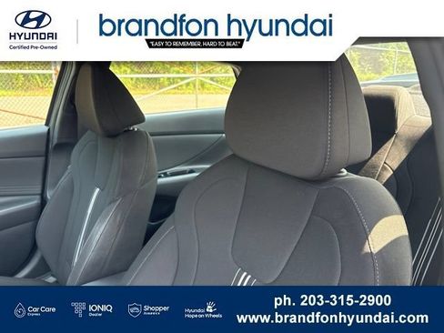 Certified 2026 Hyundai Elantra Sport FWD image 22