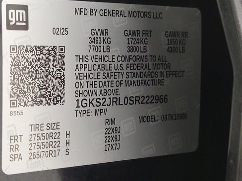 Certified 2025 GMC Yukon XL Denali image 30