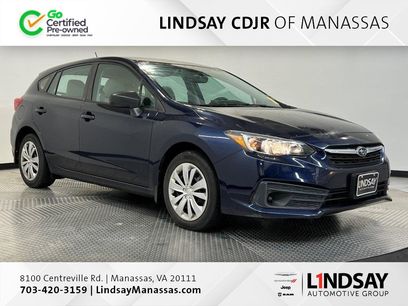 Used 2020 Subaru Impreza 2.0i