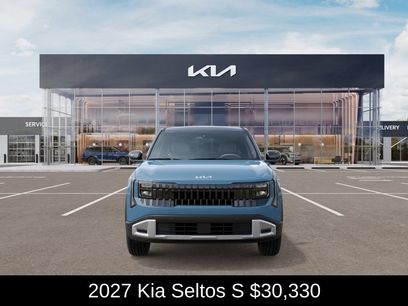 New 2027 Kia Seltos S