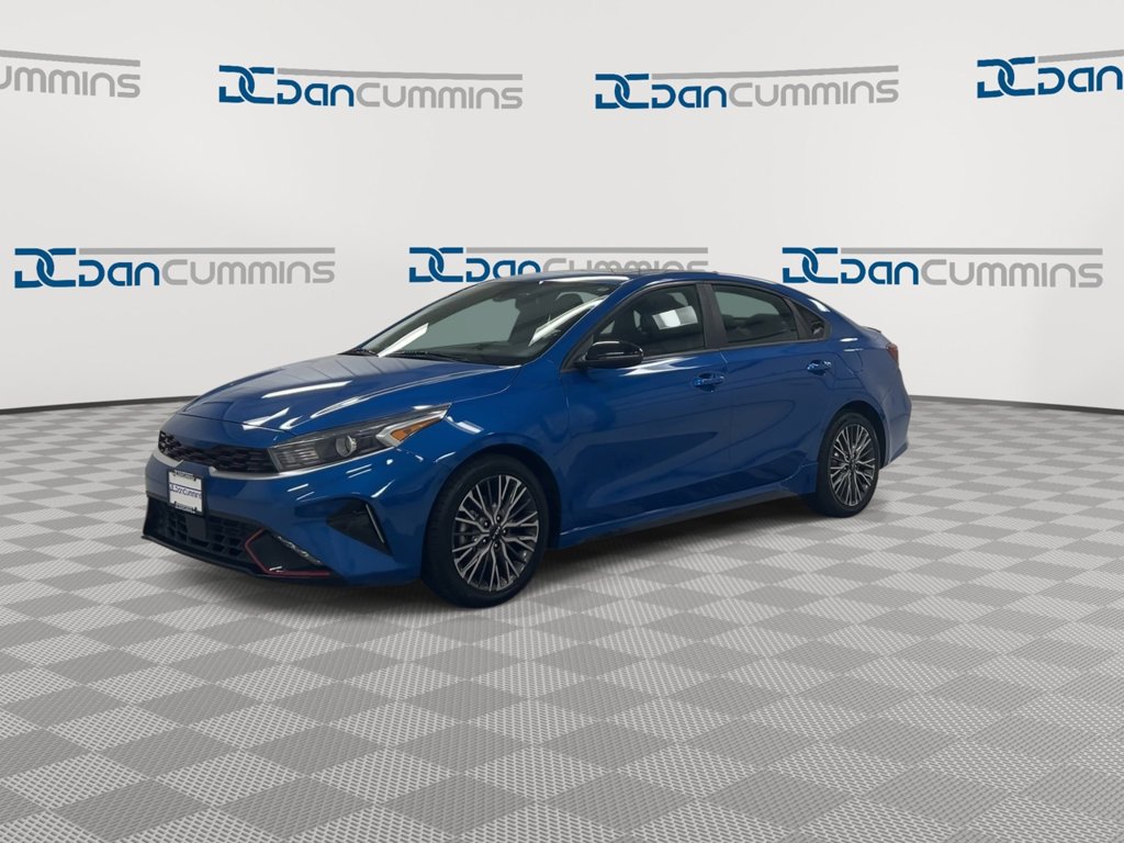 Used 2022 Kia Forte GT-Line w/ GT-Line Premium Package FWD image 4