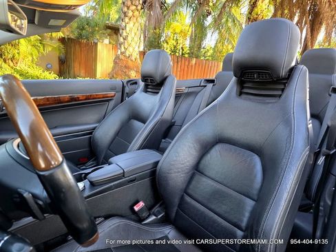 Used 2013 Mercedes-Benz E 550 Cabriolet w/ Premium 2 Pkg image 5