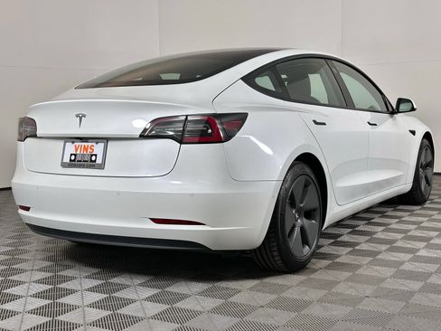 Used 2021 Tesla Model 3 Long Range AWD/4WD image 4