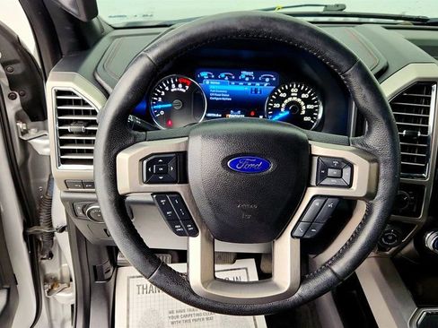 Used 2016 Ford F150 Platinum w/ Technology Package image 13