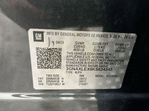 Used 2019 Chevrolet Equinox LT FWD image 27