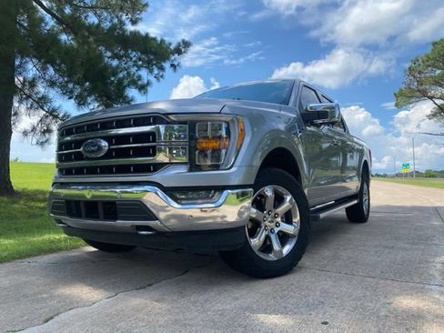 Used 2022 Ford F150 Lariat AWD/4WD image 2