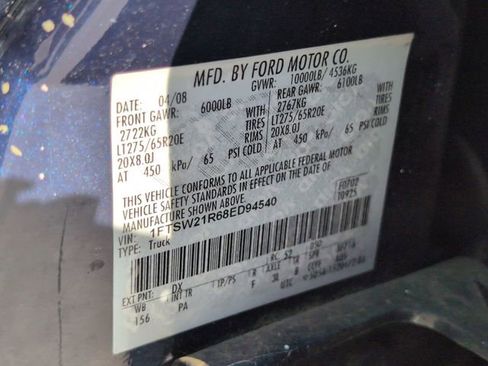 Used 2008 Ford F250 XL image 29