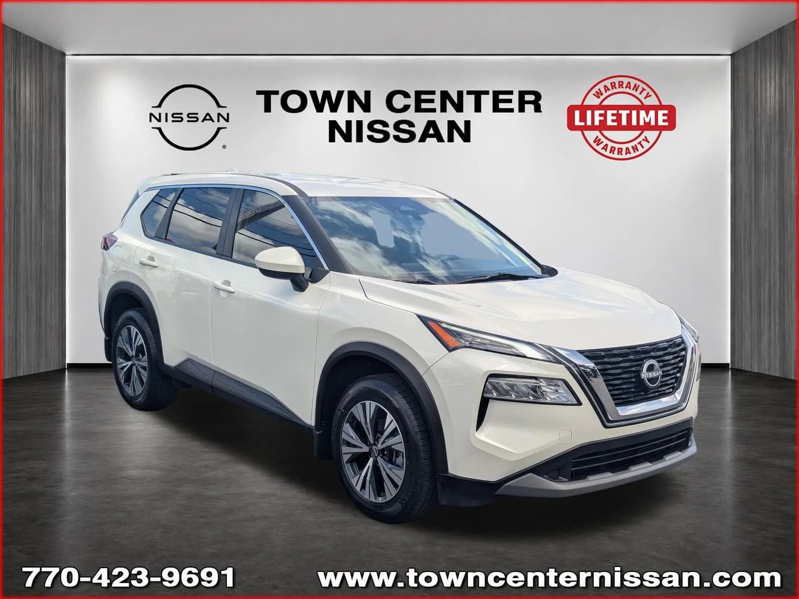Certified 2023 Nissan Rogue SV FWD image 1