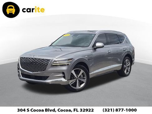 Used 2022 Genesis GV80 2.5T w/ Advanced Package 02 AWD/4WD image 1