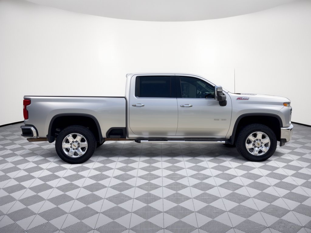 Used 2021 Chevrolet Silverado 2500 LTZ w/ LTZ Convenience Package AWD/4WD image 8