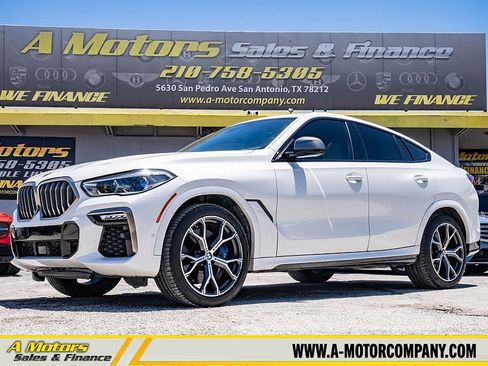 Used 2020 BMW X6 M50i w/ Executive Package AWD/4WD image 1