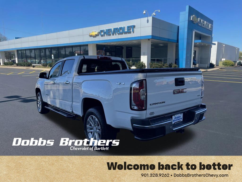 Used 2019 GMC Canyon SLT w/ Driver Alert Package AWD/4WD image 6