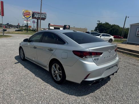 Used 2018 Hyundai Sonata Sport w/ Cargo Package FWD image 5