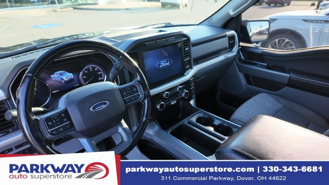 Used 2021 Ford F150 XLT w/ Equipment Group 302A High AWD/4WD image 11
