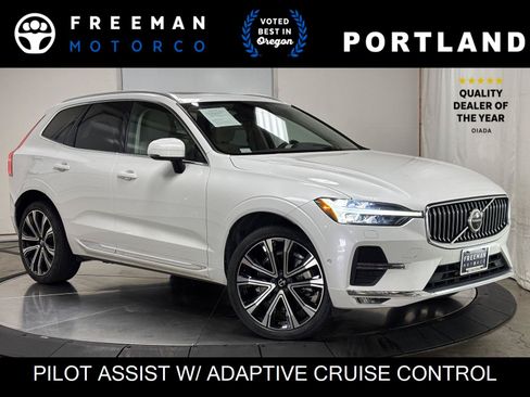Used 2023 Volvo XC60 B6 Ultimate w/ Protection Package Premier AWD/4WD image 1