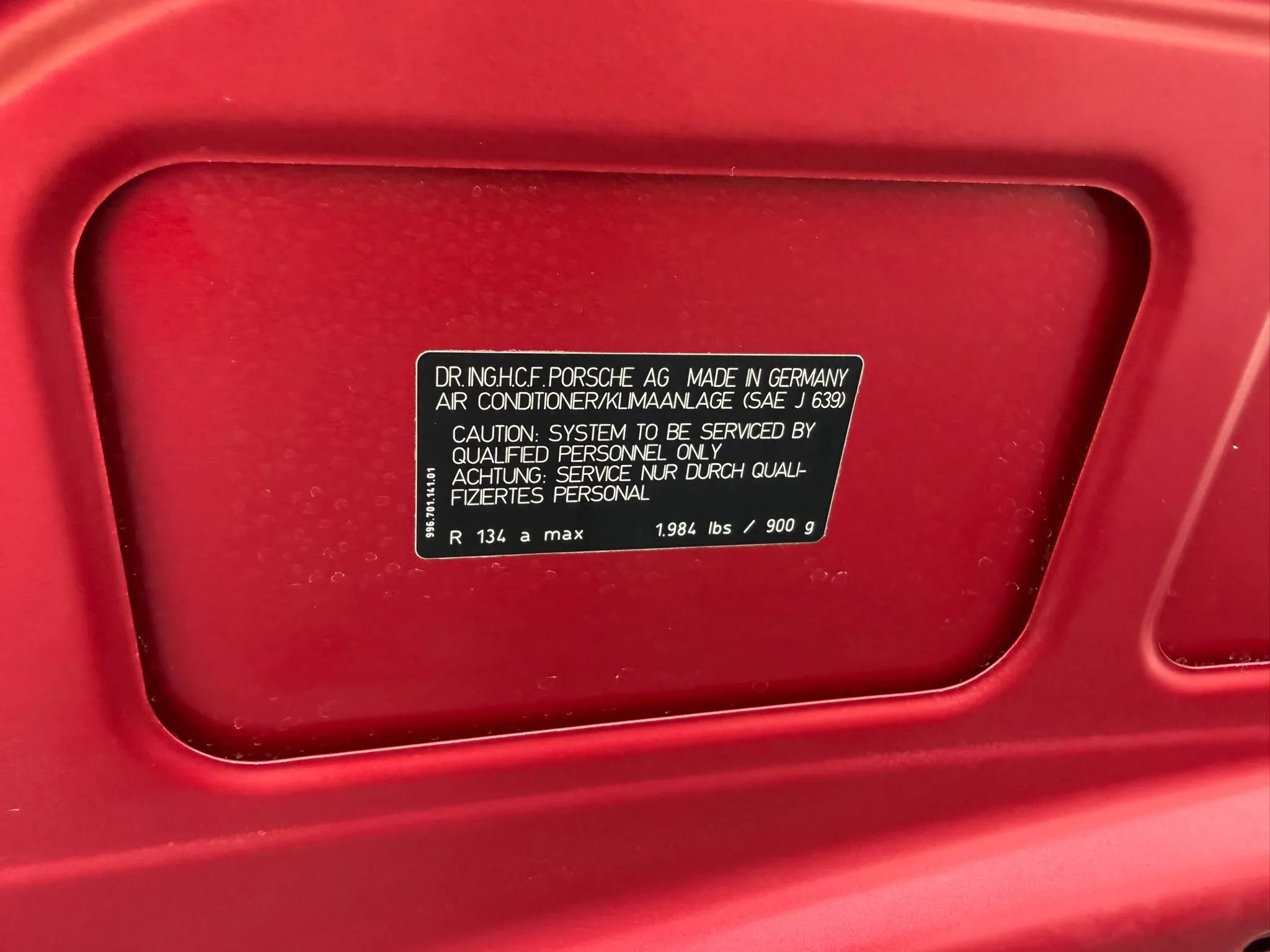 Used 2001 Porsche 911 Cabriolet image 93