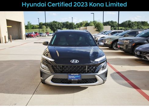 Certified 2023 Hyundai Kona Limited w/ Cargo Package AWD/4WD image 2