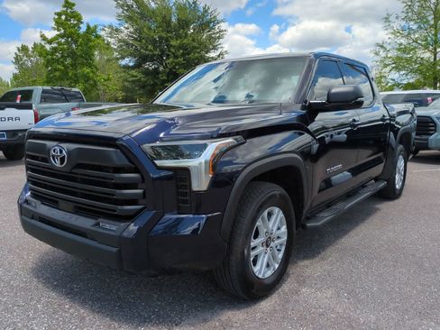 Certified 2026 Toyota Tundra SR5 w/ SR5 Premium Package RWD image 2