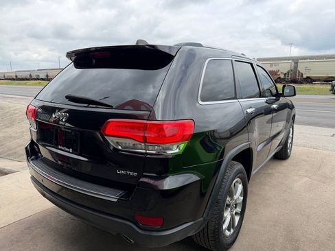 Used 2015 Jeep Grand Cherokee Limited w/ Luxury Group II RWD image 37