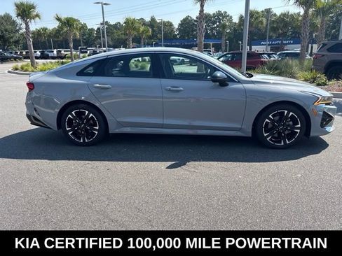 Certified 2023 Kia K5 GT-Line w/ GT-Line Premium Package FWD image 4