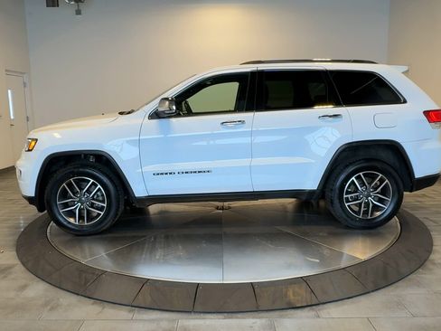 Used 2021 Jeep Grand Cherokee Limited w/ Luxury Group II image 5