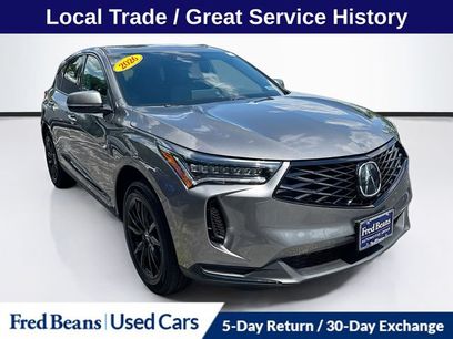 Used 2026 Acura RDX SH-AWD