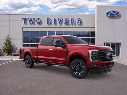 New 2026 Ford F250 Platinum w/ FX4 Off-Road Package AWD/4WD image 7