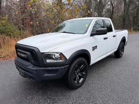 Used 2022 RAM 1500 Classic Warlock w/ Electronics Group image 2