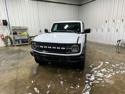 New 2025 Ford Bronco Big Bend w/ Black Diamond Package