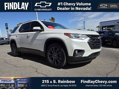 Used 2021 Chevrolet Traverse RS w/ LPO, Cargo Package image 1
