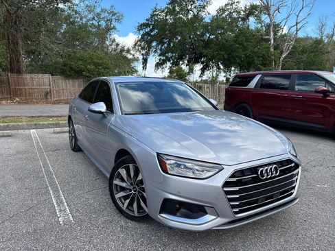 Used 2021 Audi A4 2.0T Premium w/ Convenience Package AWD/4WD image 4