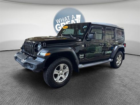 Used 2020 Jeep Wrangler Unlimited Sport S image 8