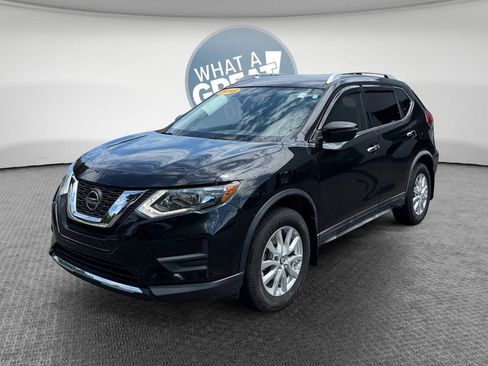 Used 2018 Nissan Rogue SV AWD/4WD image 8