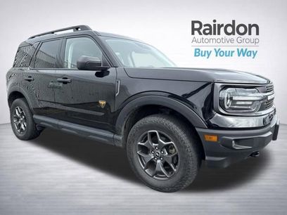 Used 2021 Ford Bronco Sport Badlands