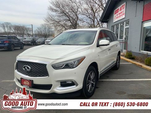 Used 2016 INFINITI QX60 AWD w/ Premium Plus Package image 1