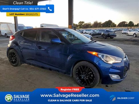 Used 2017 Hyundai Veloster Value Edition image 5