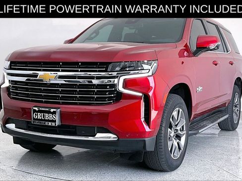 Used 2024 Chevrolet Tahoe LT w/ Luxury Package RWD image 14