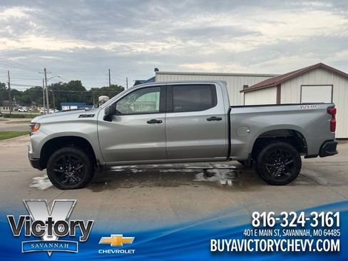 Used 2024 Chevrolet Silverado 1500 Custom Trail Boss w/ LPO, Dark Essentials Package AWD/4WD image 1