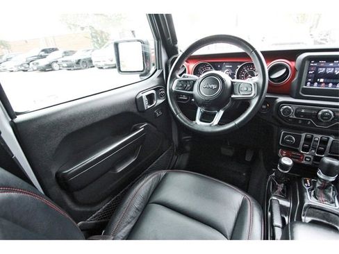 Used 2020 Jeep Wrangler Unlimited Rubicon w/ LED Lighting Group image 7